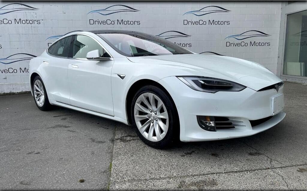 2018 Tesla Model S 100D