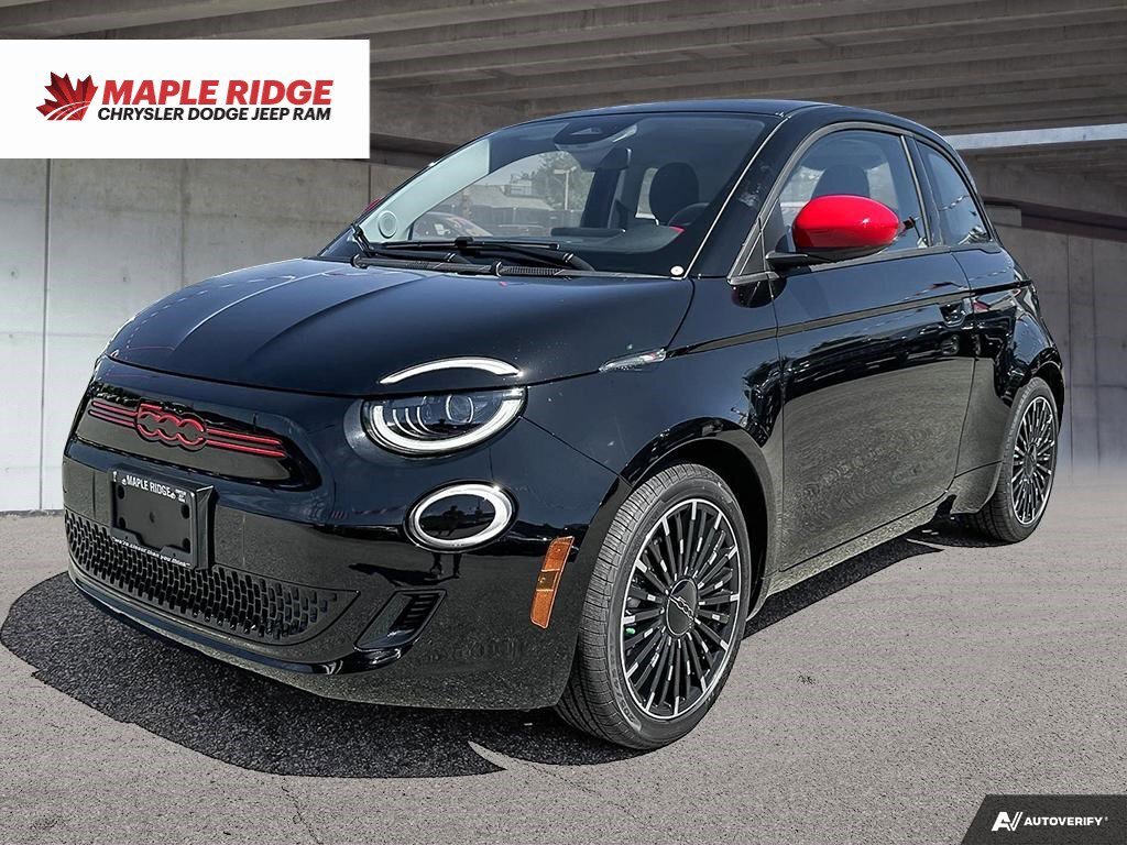 2024 Fiat 500E (RED) Edition
