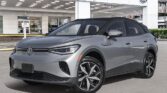 A 2024 Volkswagen ID.4 Pro S AWD electric SUV parked outdoors