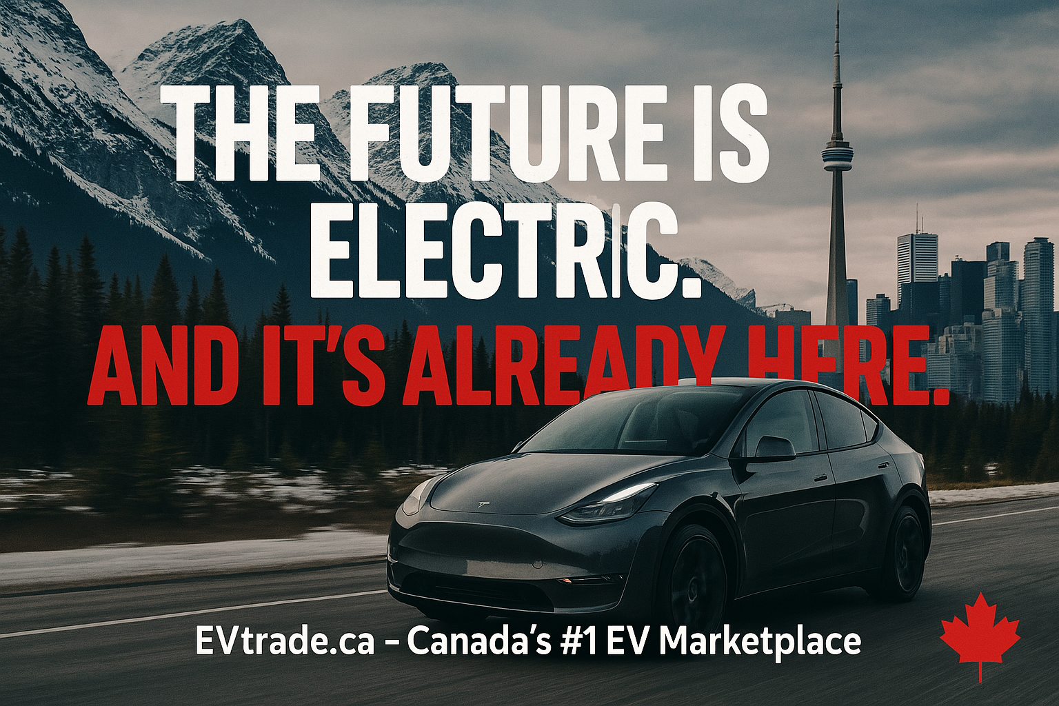 Buy Electric Vehicle Online in Canada – EVtrade.ca Makes It Stupid Easy