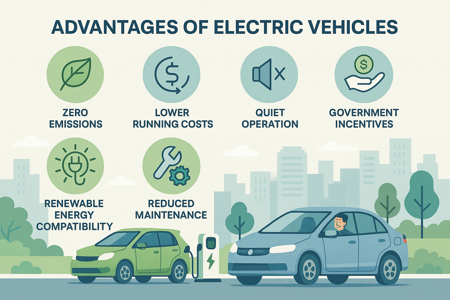 Unlocking the Future: 10 Incredible Electric Vehicle Advantages You Can't Ignore