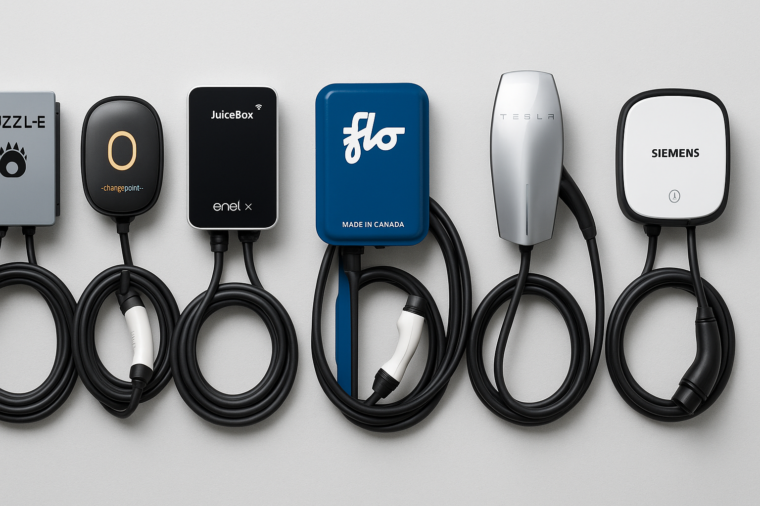 Top 7 Home EV Chargers in Canada : Speed, Price & Features Compared