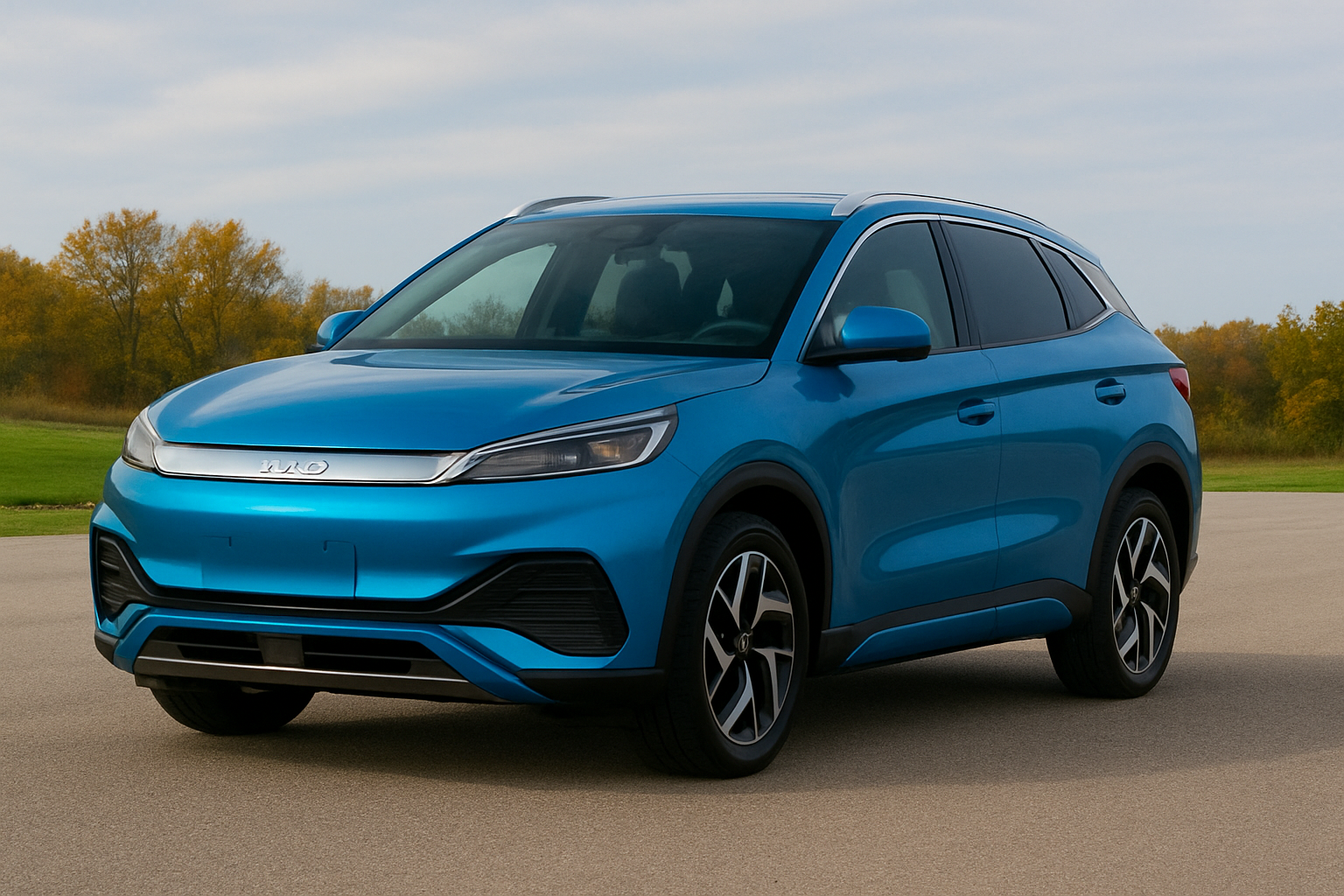 The BYD Atto 3 is Influencing Canadian EV Buyers