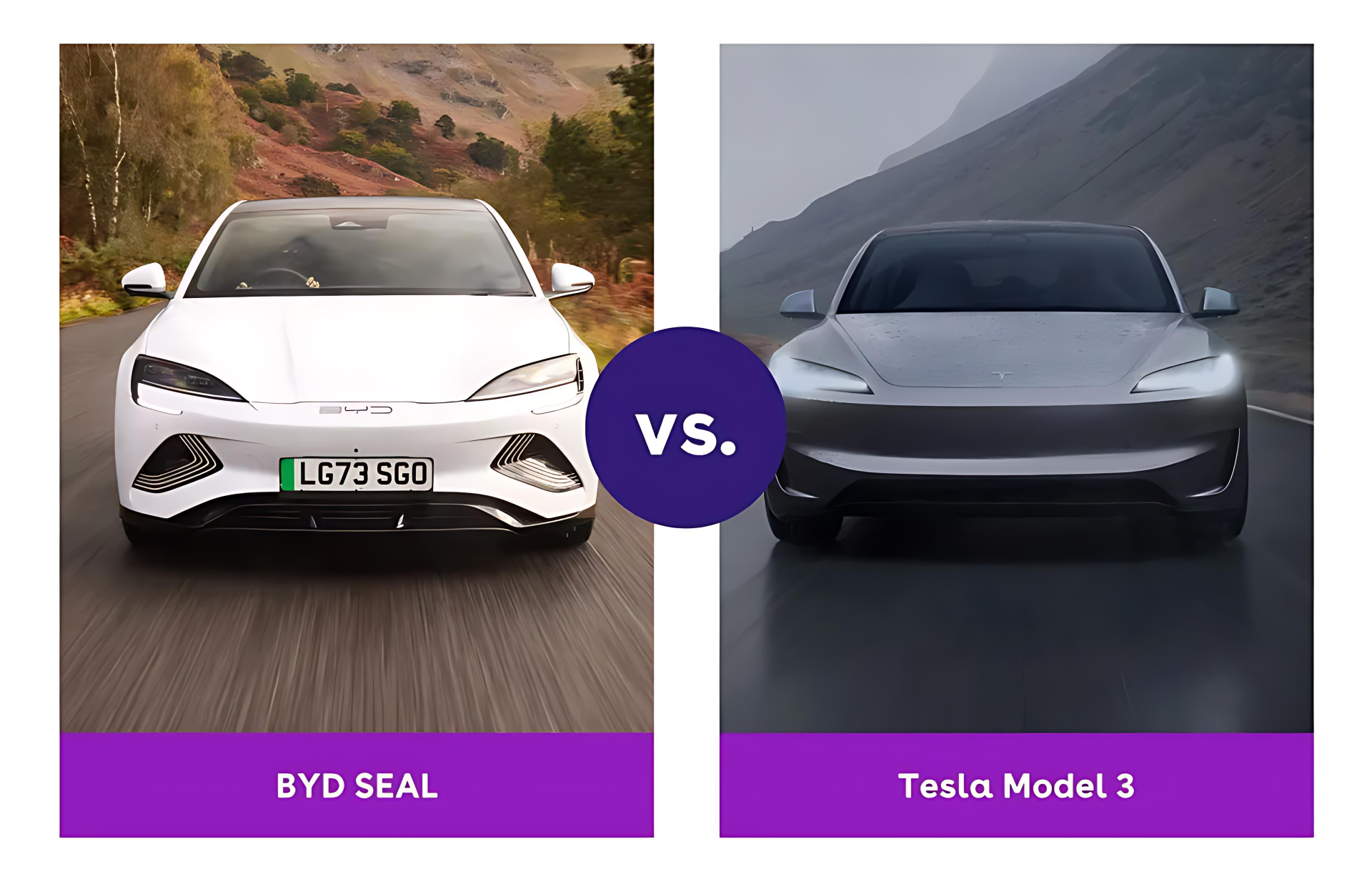 Tesla Model 3 vs BYD Seal: Which EV Wins in 2025