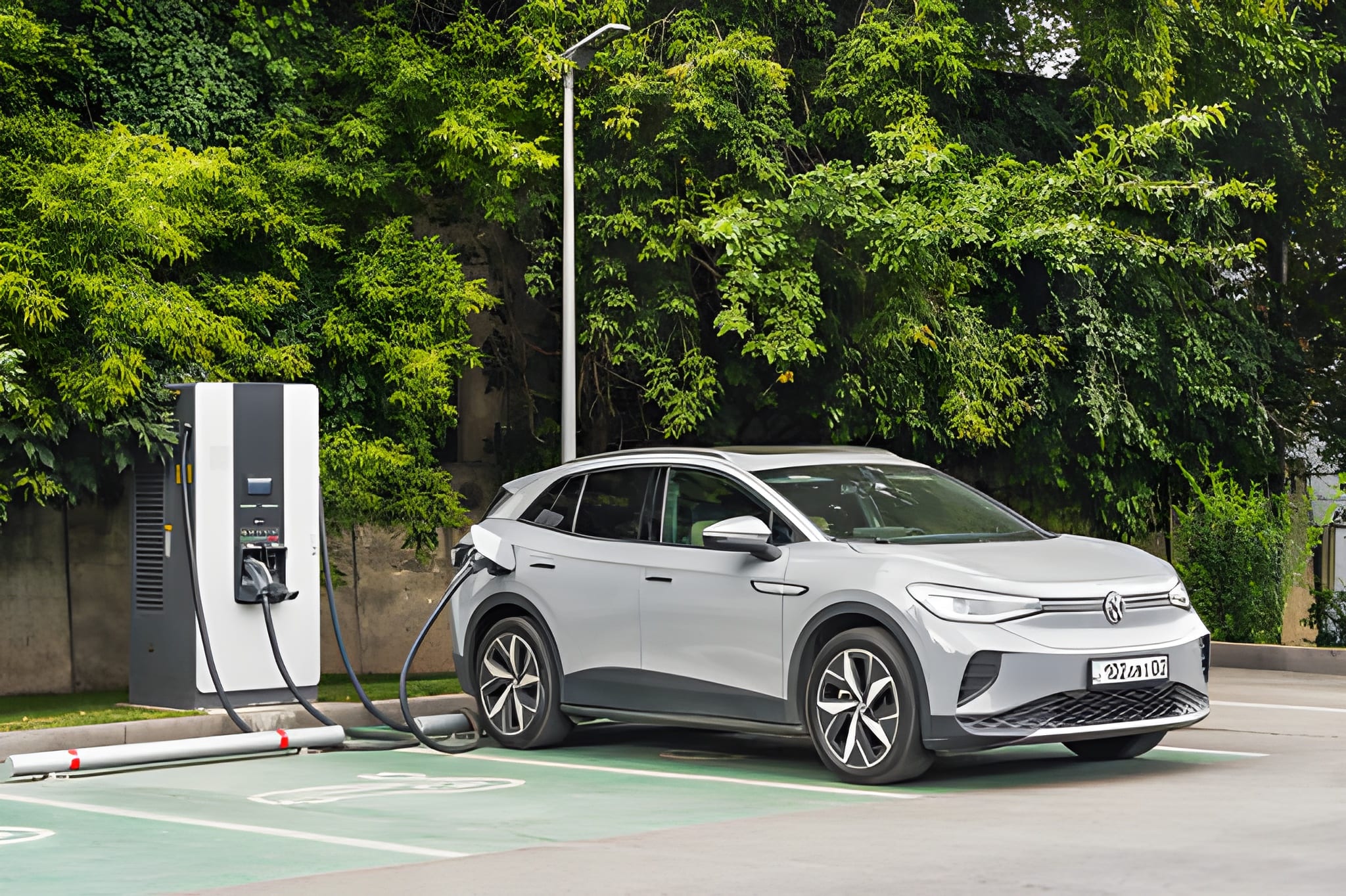 The Green Revolution How EVs Are Leading the Way
