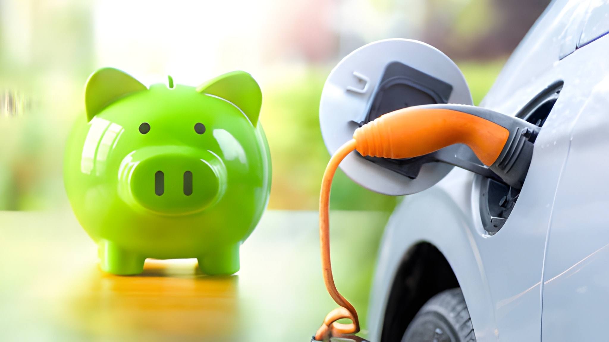 The Hidden Savings of Driving Electric