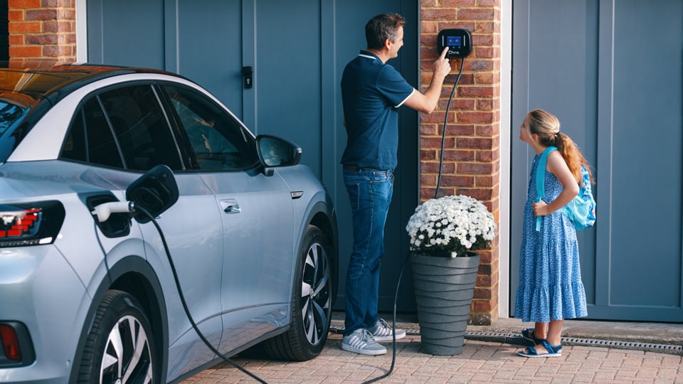 how to choose the right electric vehicle charging at home